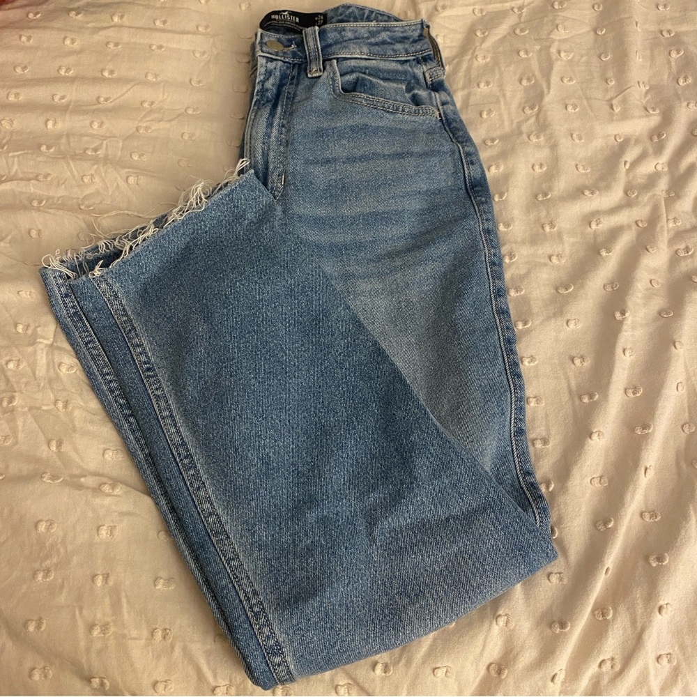 Ultra High Rise Vintage Straight Jeans